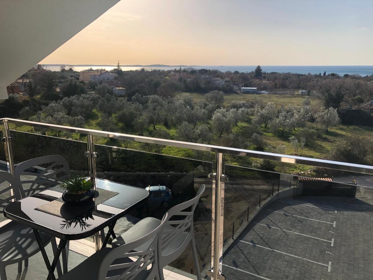 Apartment Serena, Sea View, Peroj Esterno foto